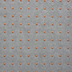 Arte Le corbusier dots Dots behang in kleur Dynamic Medium Grey (31008) - Product close-up