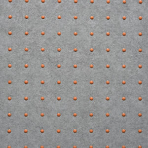 Arte Le corbusier dots Dots behang in kleur Dynamic Medium Grey (31008) - Product close-up