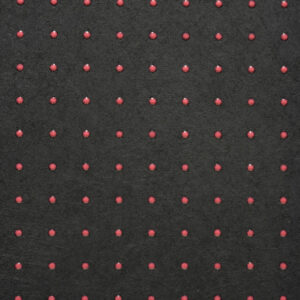 Arte Le-corbusier-dots Dots behang in kleur Ivory Black (31010) - Product close-up