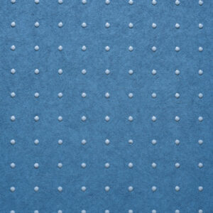 Arte Le corbusier dots Dots behang in kleur Powerful Cerulean (31011) - Product close-up