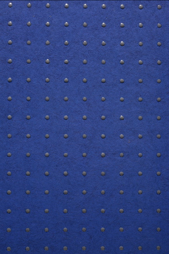 Arte Le corbusier dots Dots behang in kleur Profound Ultramarine (31012) - Product close-up