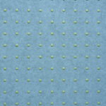 Arte Le-corbusier-dots Dots behang in kleur Lumnious Cerulean (31013) - Product close-up