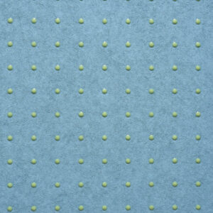 Arte Le-corbusier-dots Dots behang in kleur Lumnious Cerulean (31013) - Product close-up