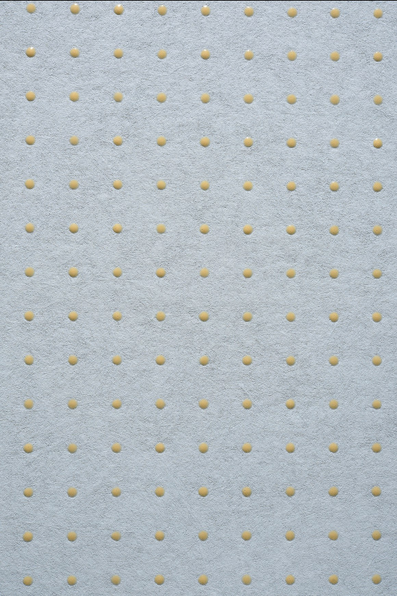 Arte Le-corbusier-dots Dots behang in kleur Brightened Ultramarine (31015) - Product close-up