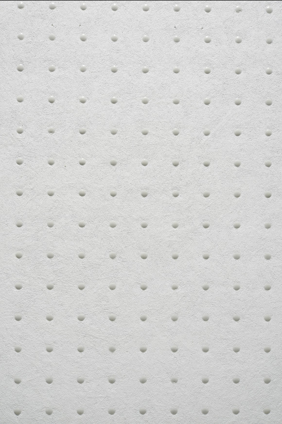 Arte Le-corbusier-dots Dots behang in kleur Blue Grey (31016) - Product close-up