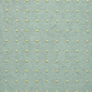 Arte Le-corbusier-dots Dots behang in kleur Slightly Greyed English Green (31018) - Product close-up