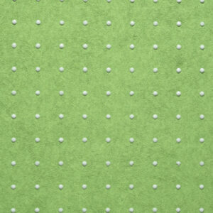 Arte Le-corbusier-dots Dots behang in kleur Vernal Green (31019) - Product close-up