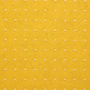 Arte Le corbusier dots Dots behang in kleur Yellow Colour of the Sun (31022) - Product close-up