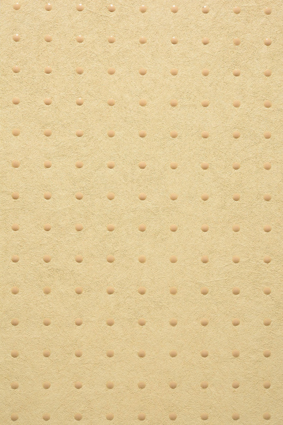 Arte Le-corbusier-dots Dots behang in kleur Natural Sand (31023) - Product close-up
