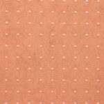 Arte Le corbusier dots Dots behang in kleur Apricot Orange (31024) - Product close-up