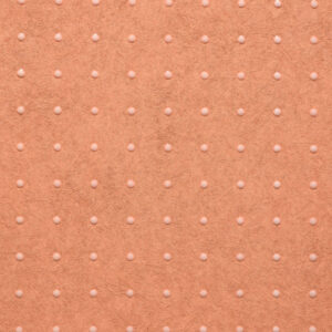 Arte Le corbusier dots Dots behang in kleur Apricot Orange (31024) - Product close-up