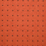Arte Le-corbusier-dots Dots behang in kleur Powerful Orange (31025) - Product close-up