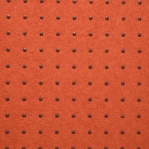Arte Le-corbusier-dots Dots behang in kleur Powerful Orange (31025) - Product close-up