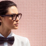 Arte Le corbusier dots Dots behang in kleur Bright Pink (31026) - Interieur impressie