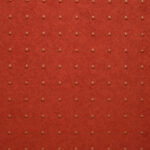Arte Le-corbusier-dots Dots behang in kleur Cinnabar Red (31027) - Product close-up