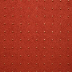 Arte Le-corbusier-dots Dots behang in kleur Cinnabar Red (31027) - Product close-up