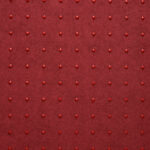 Arte Le-corbusier-dots Dots behang in kleur Noble Carmine Red (31028) - Product close-up