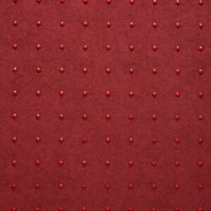 Arte Le-corbusier-dots Dots behang in kleur Noble Carmine Red (31028) - Product close-up