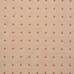 Arte Le corbusier dots Dots behang in kleur Pale Sienna (31029) - Product close-up
