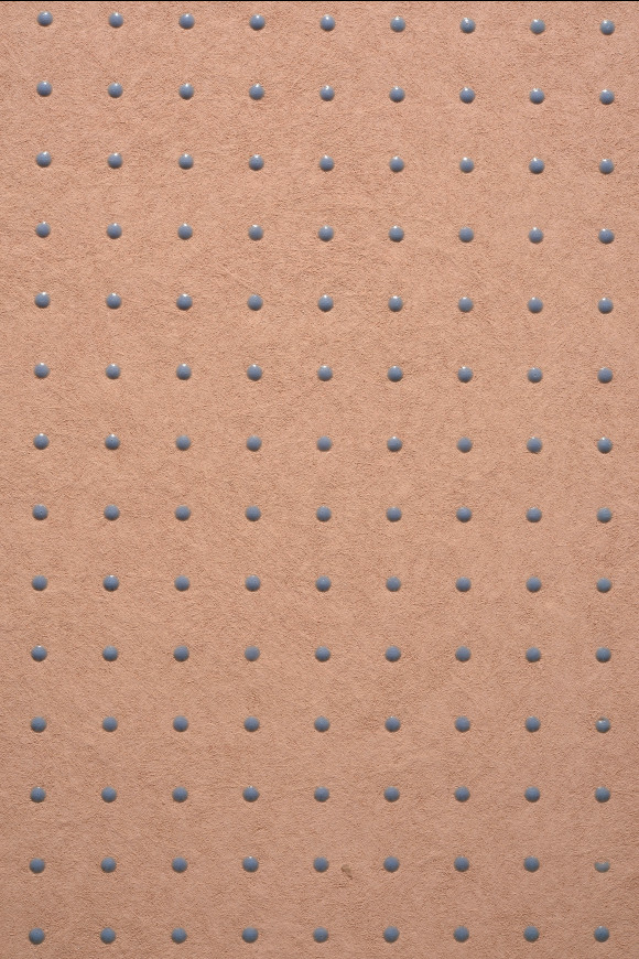 Arte Le-corbusier-dots Dots behang in kleur Summery Masonry (31030) - Product close-up
