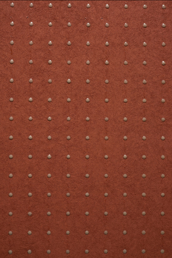 Arte Le-corbusier-dots Dots behang in kleur Red of Ancient Architecture (31031) - Product close-up
