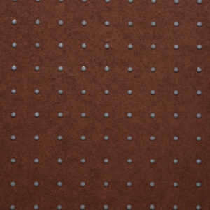 Arte Le-corbusier-dots Dots behang in kleur Deeply Burnt Sienna (31032) - Product close-up
