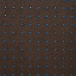 Arte Le corbusier dots Dots behang in kleur Marron (31033) - Product close-up