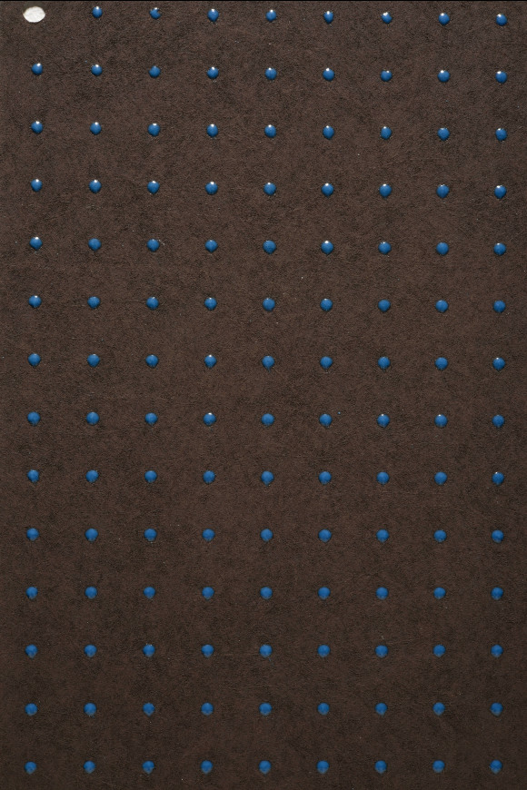 Arte Le corbusier dots Dots behang in kleur Marron (31033) - Product close-up