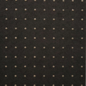 Arte Le-corbusier-dots Dots behang in kleur Dark Burnt Umber (31034) - Product close-up
