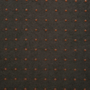 Arte Le-corbusier-dots Dots behang in kleur Deeply Dark Natural Umber (31035) - Product close-up