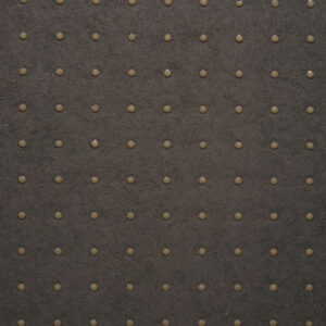 Arte Le-corbusier-dots Dots behang in kleur Dark Natural Umber (31036) - Product close-up