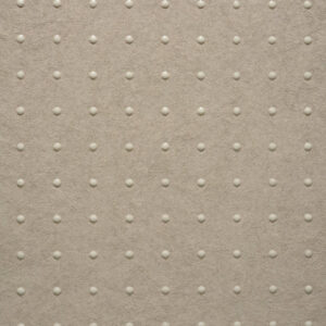 Arte Le-corbusier-dots Dots behang in kleur Discreet Natural Umber (31038) - Product close-up