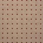 Arte Le-corbusier-dots Dots behang in kleur Burnt Umber (31039) - Product close-up