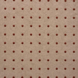 Arte Le-corbusier-dots Dots behang in kleur Burnt Umber (31039) - Product close-up