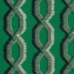 Arte Le couturier Franges behang in kleur Parakeet (58520) - Product close-up