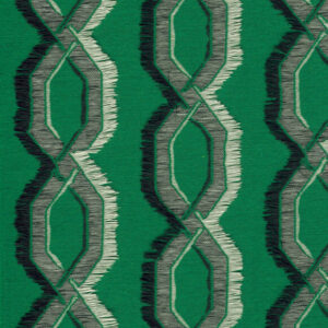 Arte Le couturier Franges behang in kleur Parakeet (58520) - Product close-up