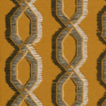 Arte Le-couturier Franges behang in kleur Marigold (58521) - Product close-up