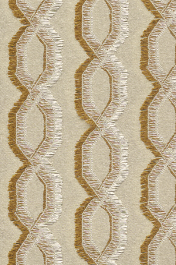 Arte Le-couturier Franges behang in kleur Cream (58523) - Product close-up