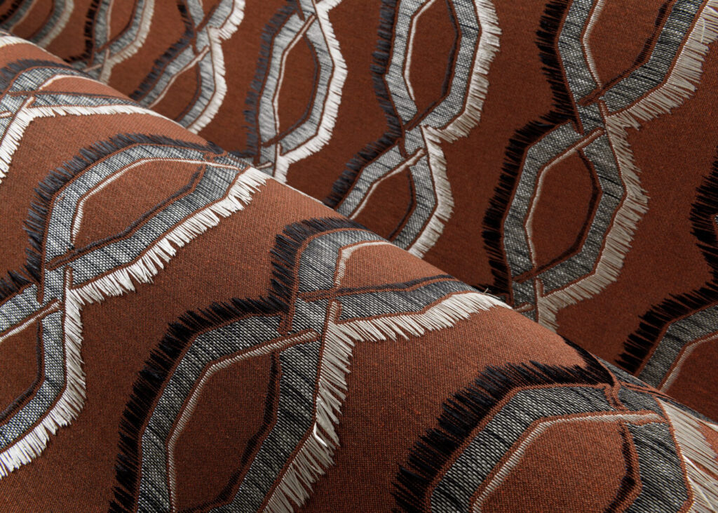 Arte Le couturier Franges behang (58524) - Sfeerbeeld