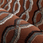 Arte Le couturier Franges behang (58524) - Sfeerbeeld