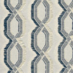 Arte Le-couturier Franges behang in kleur Porcelain (58525) - Product close-up