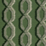 Arte Le-couturier Franges behang in kleur Khaki (58526) - Product close-up