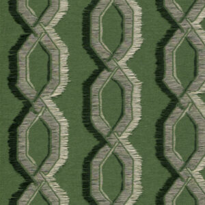 Arte Le-couturier Franges behang in kleur Khaki (58526) - Product close-up