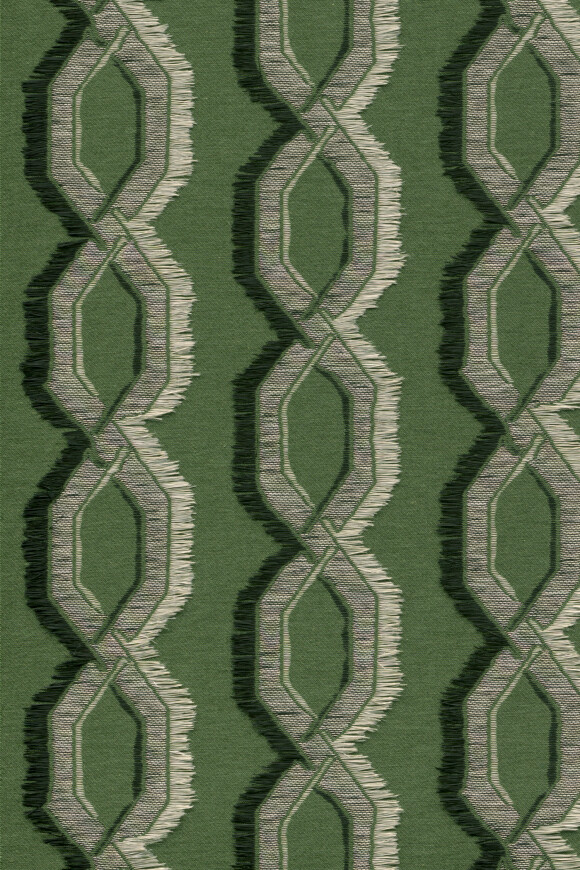 Arte Le-couturier Franges behang in kleur Khaki (58526) - Product close-up