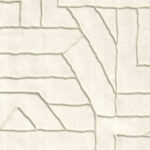 Arte Le-couturier La Dérive behang in kleur Nougat (58500) - Product close-up