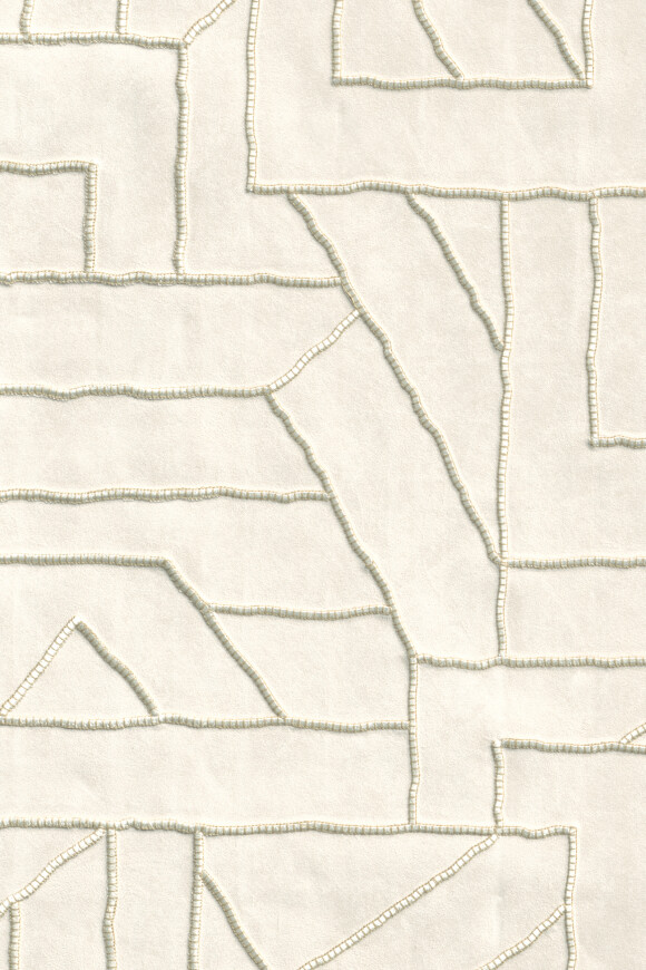 Arte Le-couturier La Dérive behang in kleur Nougat (58500) - Product close-up