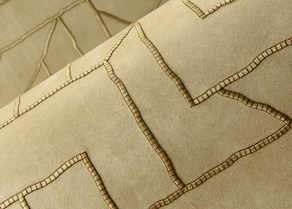 Arte Le couturier La derive behang (58501) - Sfeerbeeld