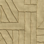 Arte Le couturier La derive behang in kleur Bronze (58501) - Product close-up