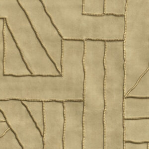 Arte Le couturier La derive behang in kleur Bronze (58501) - Product close-up