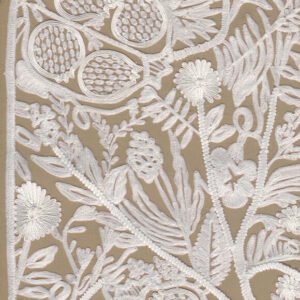 Arte Le-couturier La Perle behang in kleur Almond (58535) - Product close-up